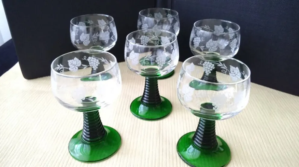 6 Verres à vin blanc d'Alsace Luminarc