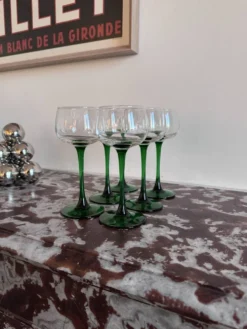 Verres à vin blanc d’Alsace Luminarc