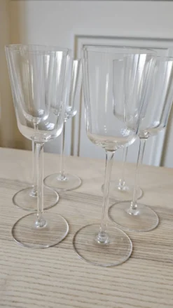 Verres à vin Christian Dior