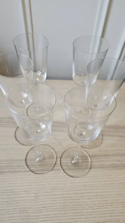 Verres à vin Christian Dior