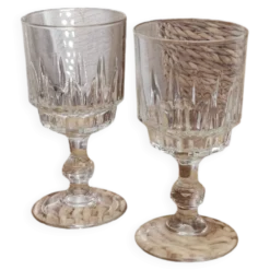 Verres à vin cristal