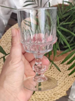 Verres à vin cristal
