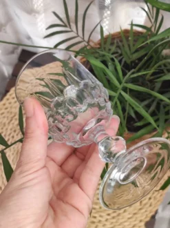 Verres à vin cristal