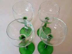 Verres à vin d'Alsace