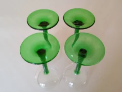 Verres à vin d'Alsace