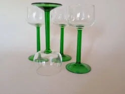 Verres à vin d'Alsace