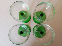 Verres à vin d'Alsace
