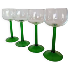 Verres à vin d'Alsace