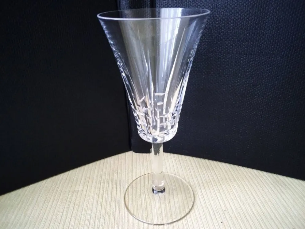 6 Verres à vin en cristal Villeroy Boch Modèle Concorde