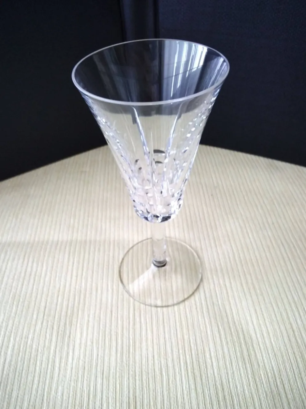 6 Verres à vin en cristal Villeroy Boch Modèle Concorde
