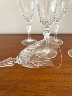 6 verres à vin