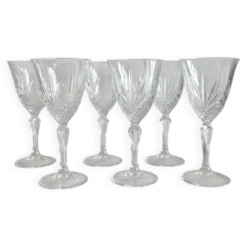 6 verres à vin