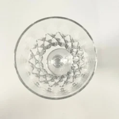 2 verres à vin modèle 