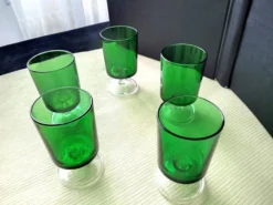 5 Verres à vin Vintage Luminarc Modèle Cavalier
