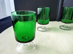 5 Verres à vin Vintage Luminarc Modèle Cavalier