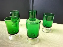 5 Verres à vin Vintage Luminarc Modèle Cavalier
