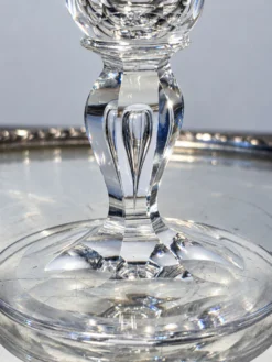 Verre à vin/eau Baccarat 19ème