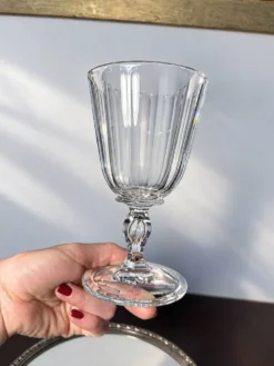 Verre à vin/eau Baccarat 19ème