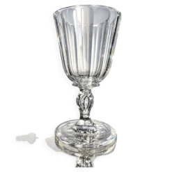 Verre à vin/eau Baccarat 19ème