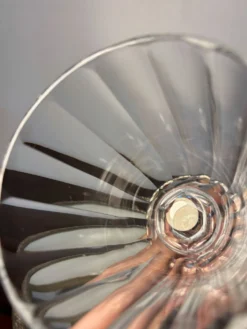 Verre à vin/eau Baccarat 19ème
