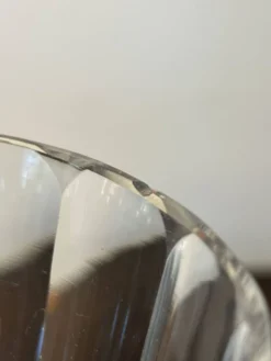 Verre à vin/eau Baccarat 19ème