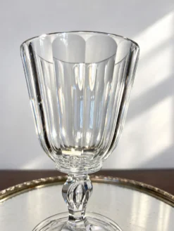Verre à vin/eau Baccarat 19ème