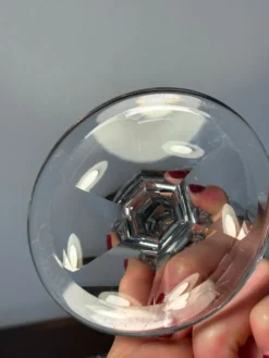 Verre à vin/eau Baccarat 19ème