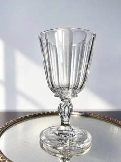Verre à vin/eau Baccarat 19ème
