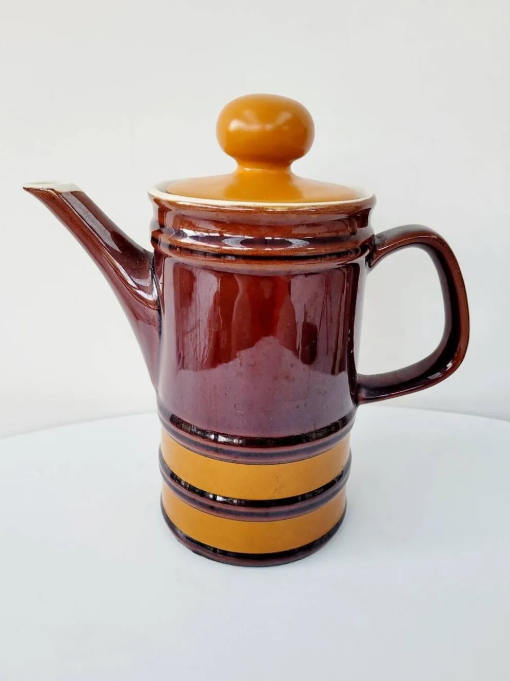 Verseuse café ou thé céramique vintage 70's