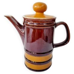 Verseuse café ou thé céramique vintage 70's