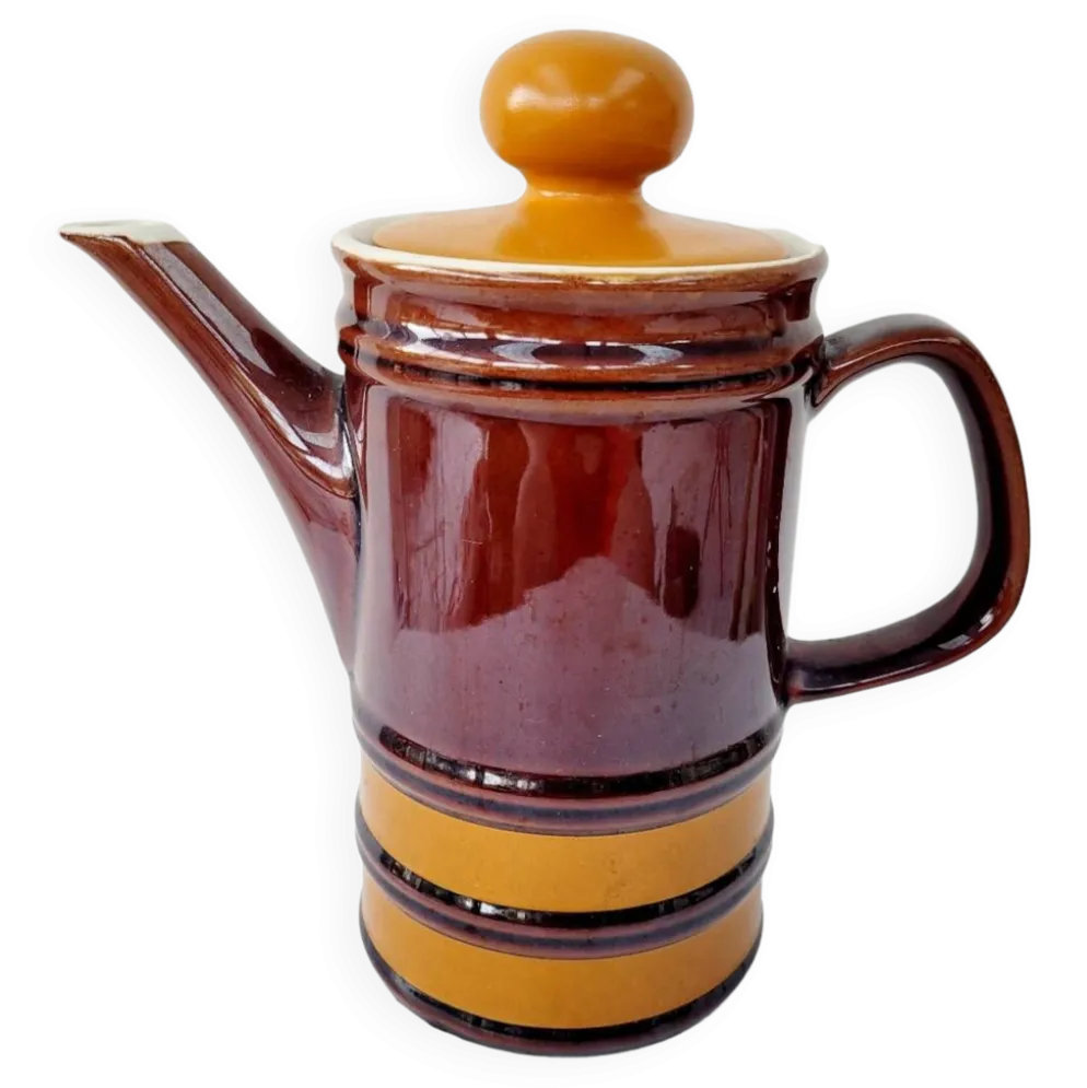 Verseuse café ou thé céramique vintage 70's