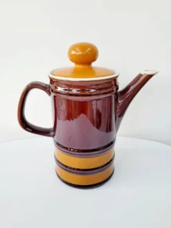 Verseuse café ou thé céramique vintage 70's