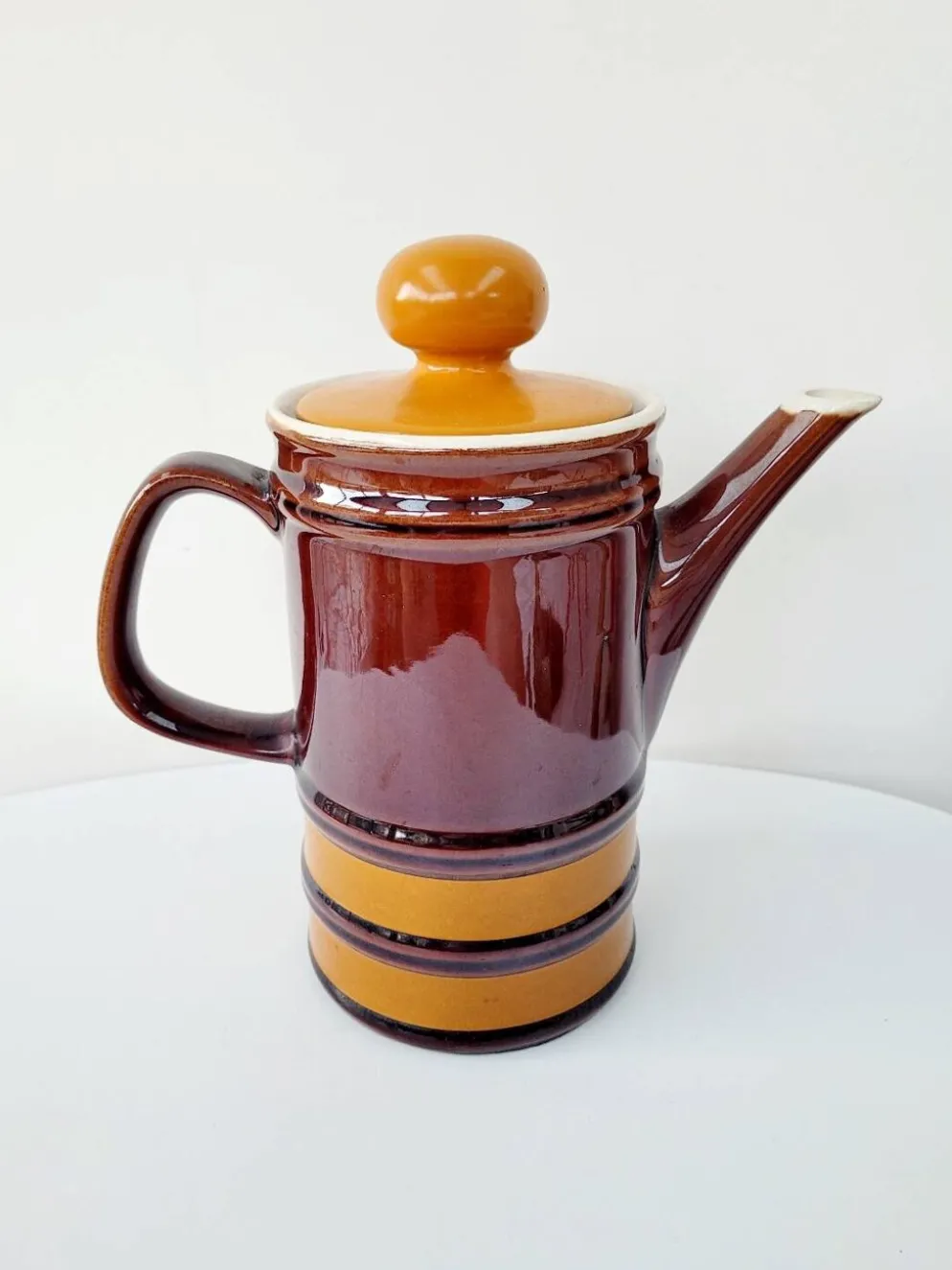 Verseuse café ou thé céramique vintage 70's