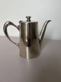 verseuse en métal argenté christofle vintage 240538