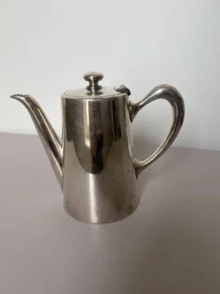 verseuse en métal argenté christofle vintage 240538
