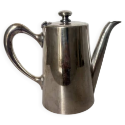 verseuse en métal argenté christofle vintage 240538