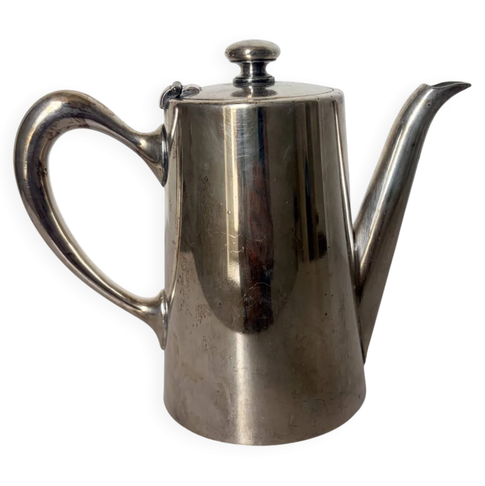 verseuse en métal argenté christofle vintage 240538