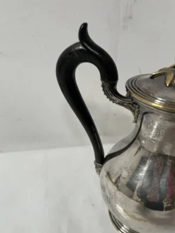 Verseuse en métal argenté de la maison Christofle XX siècle