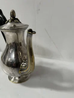 Verseuse en métal argenté de la maison Christofle XX siècle