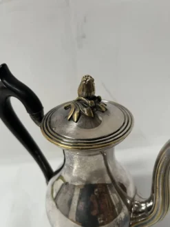 Verseuse en métal argenté de la maison Christofle XX siècle