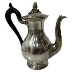 Verseuse en métal argenté de la maison Christofle XX siècle