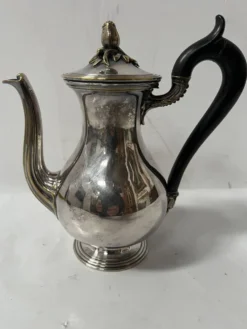 Verseuse en métal argenté de la maison Christofle XX siècle