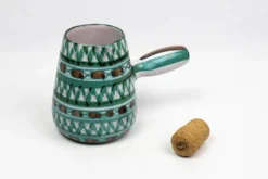 Verseuse / Pot à lait céramique Robert Picault – Vallauris, années 50-60