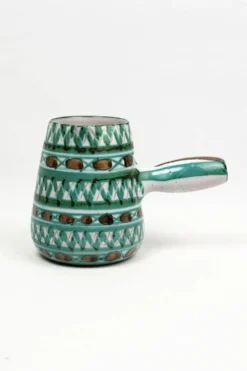 Verseuse / Pot à lait céramique Robert Picault – Vallauris, années 50-60