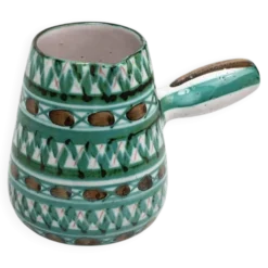 Verseuse / Pot à lait céramique Robert Picault – Vallauris, années 50-60