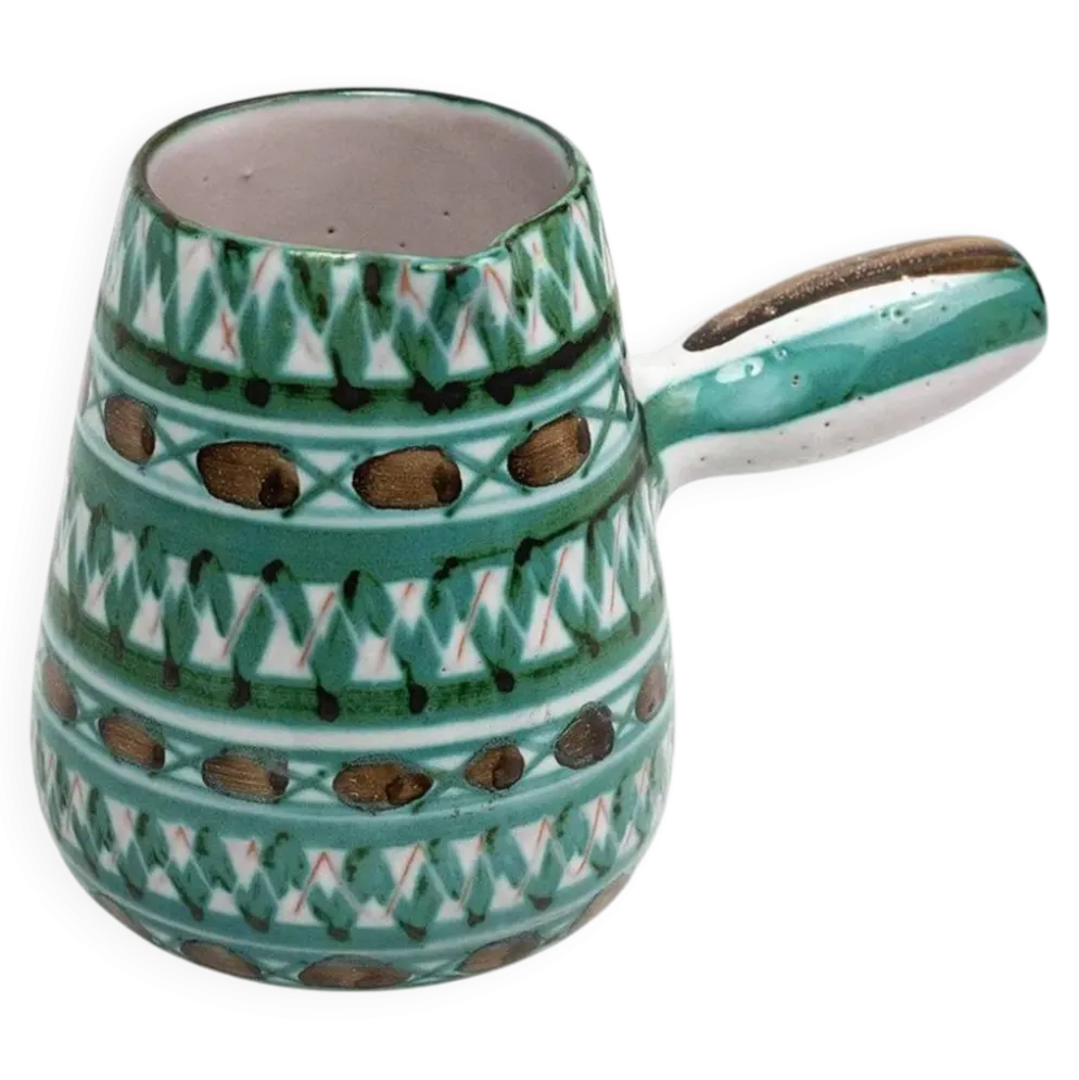 Verseuse / Pot à lait céramique Robert Picault – Vallauris, années 50-60