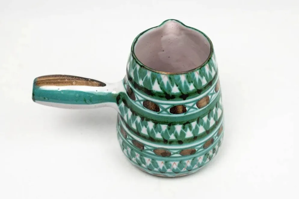 Verseuse / Pot à lait céramique Robert Picault – Vallauris, années 50-60