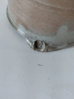 Verseuse zoomorphe en grès émaillé à la souris – Céramique artisanale