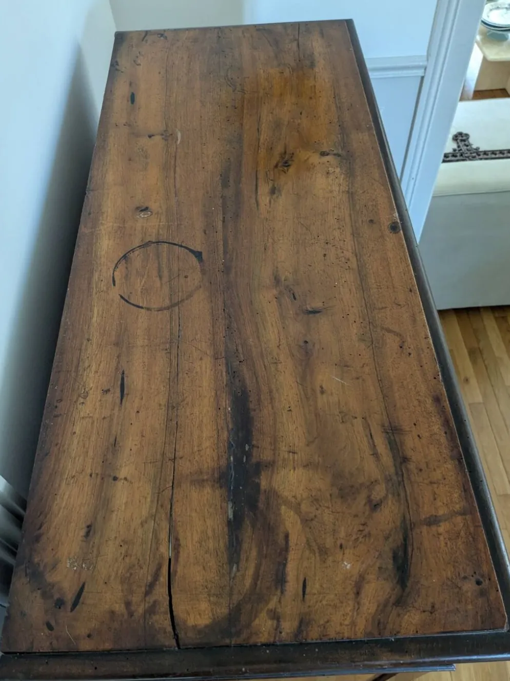 Vertiko style Louis Philippe