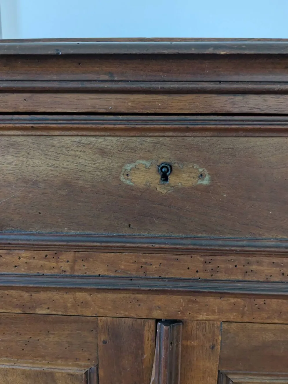 Vertiko style Louis Philippe